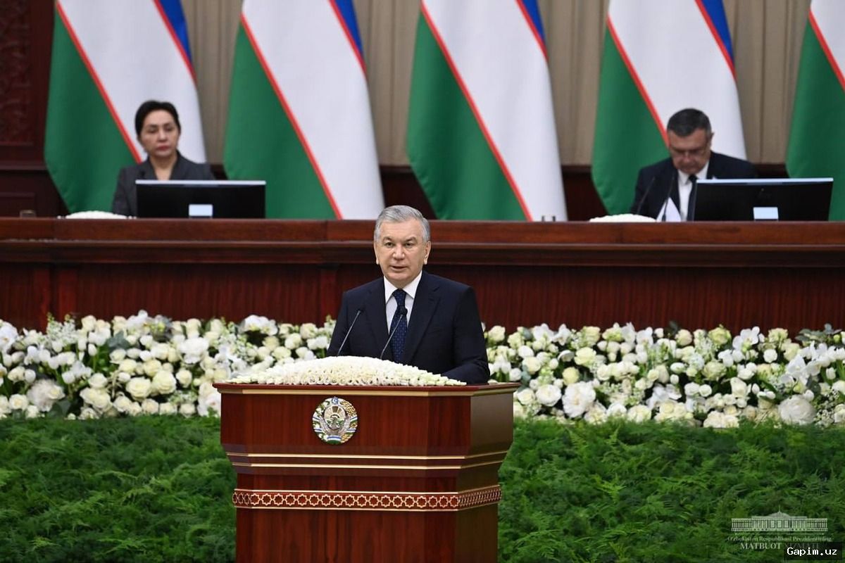 🌳📜 Президент Узбекистана подписал указ о развитии проекта «Яшил макон»