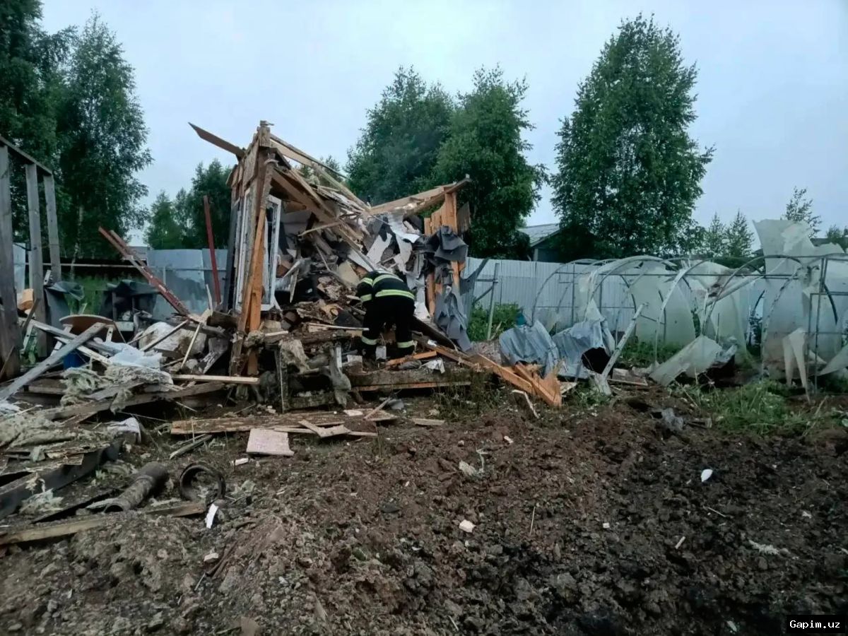 🇺🇦🇷🇺 Ukraina Moskva neftni qayta ishlash zavodiga hujum qildi, Rossiya Kiyevni raketa bilan urdi