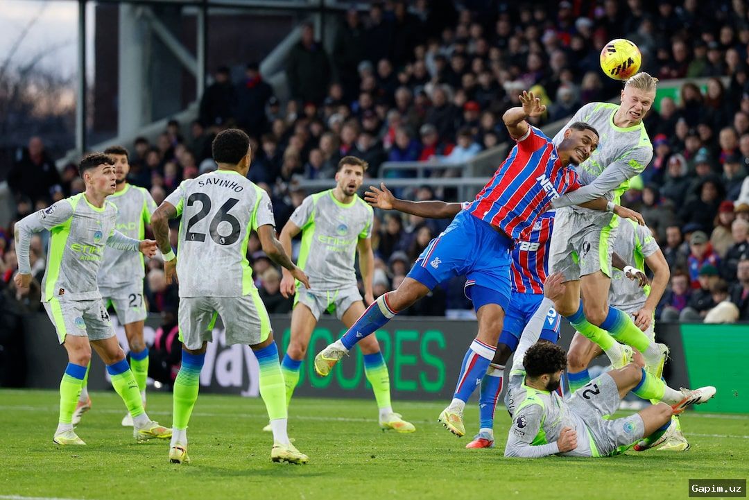 🏆⚽ Crystal Palace vs Manchester City: Premier League Match Preview