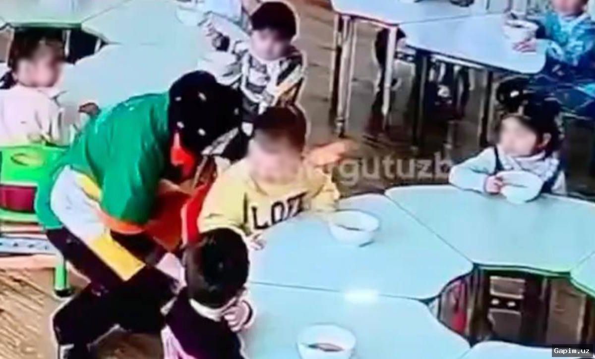 🔞👶 Toshkentda xususiy bog‘chada bolalarga nisbatan zo‘ravonlik: tarbiyachi og‘ziga mato tiqib, qo‘lini eshik bilan siqqan