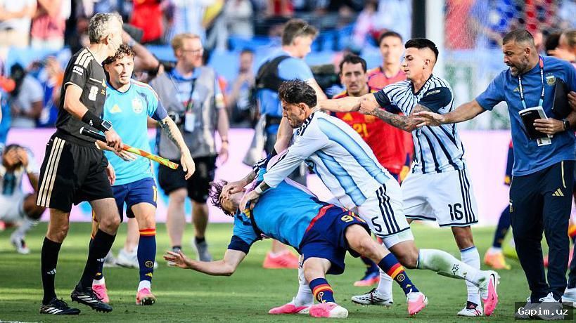 🏆⚽ Leandro Paredes: 'Milliy terma jamoada qolish qiyin bo‘ladi'