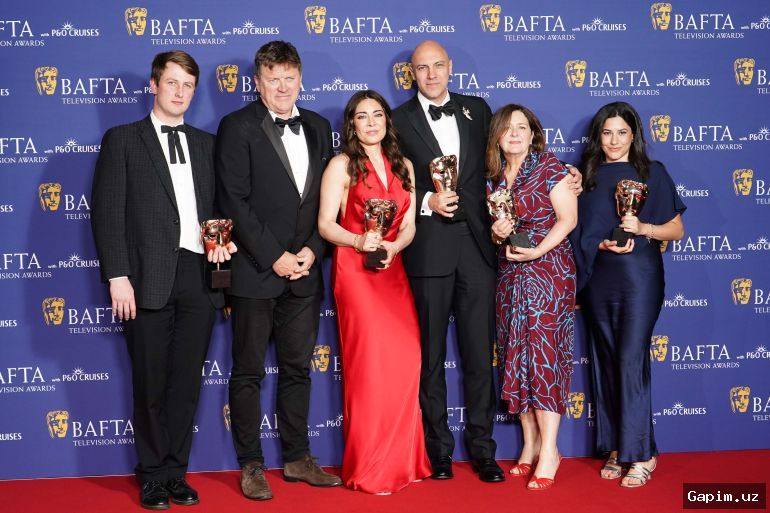 🏆🎥 BBC rad etgan G'azo hujjati filmi Bafta mukofotini qo'lga kiritdi