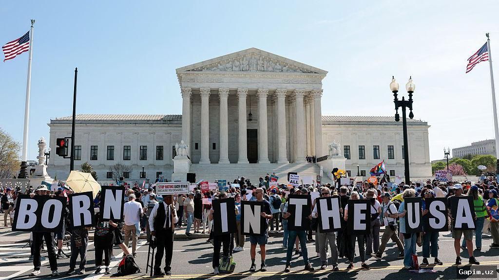 🇺🇸⚖️ Верховный суд США признал указ Трампа об ограничении права на гражданство по рождению неконституционным