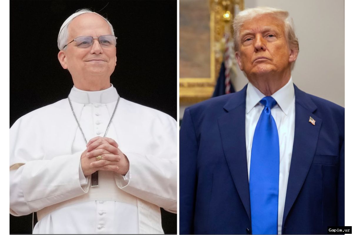 ⚜️⛪️ Rim papasi Lev XIV va Tramp o'rtasidagi ziddiyat: bir yillik pontifiklik yakunlari
