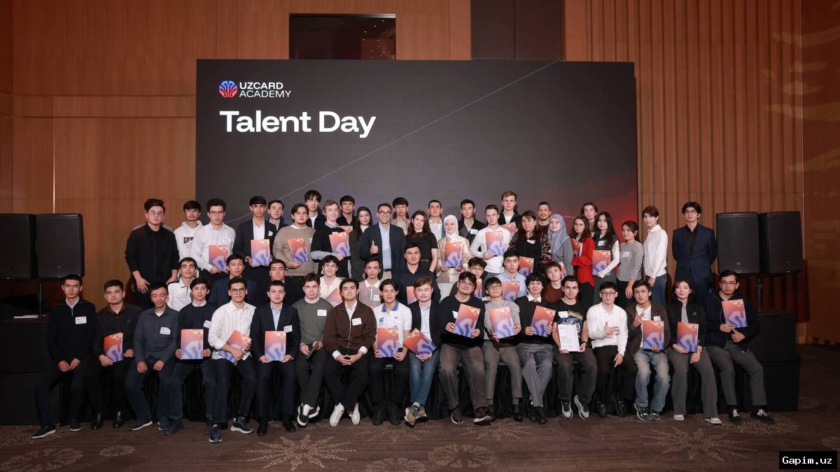 🎓📈 UZCARD Academy Concludes Training Cycle with Talent Day Career Event