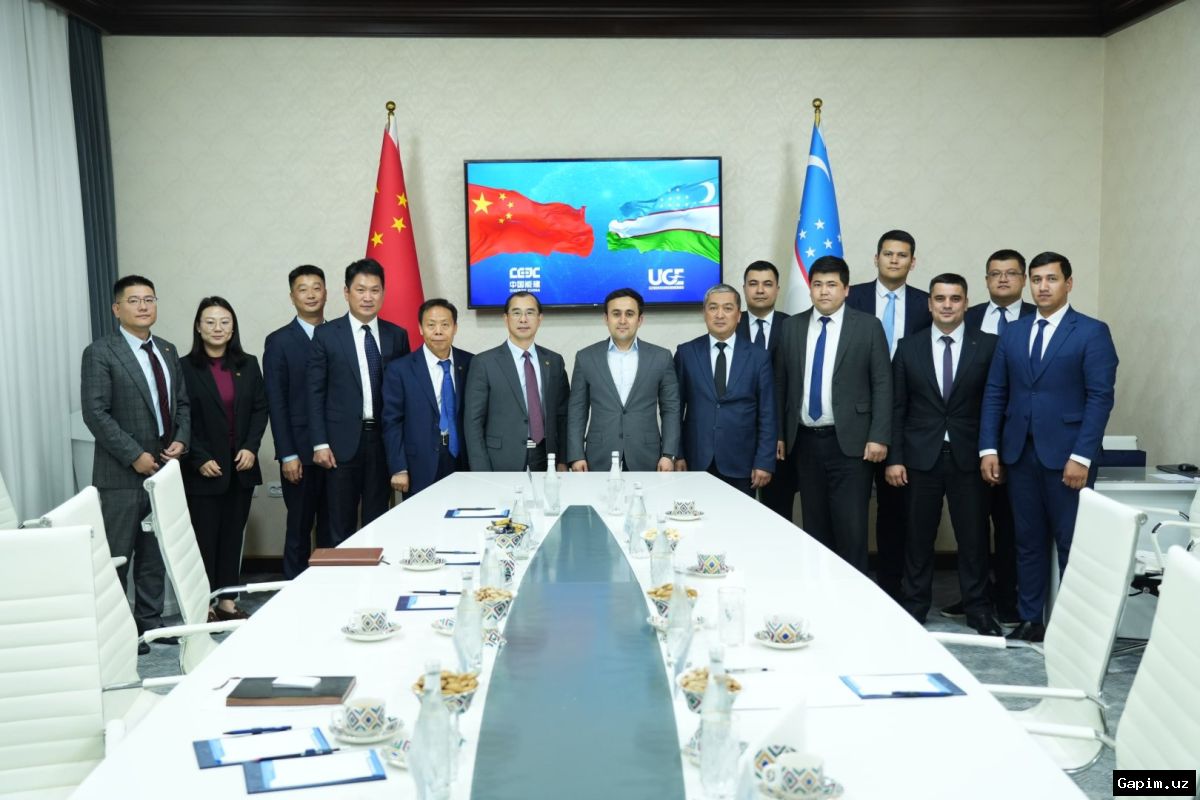 ⚡️🌐 Uzbekistan Deepens Hydropower Cooperation with Major Chinese Energy Corporation
