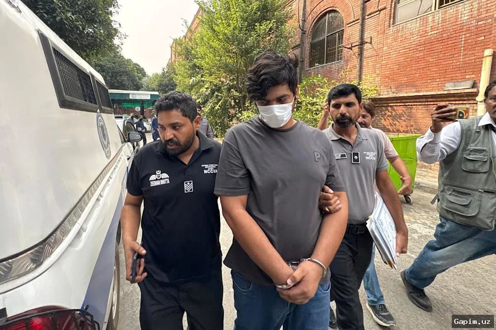 ⚖️🇵🇰 Pokistonda AQSh Pochta xizmatiga millionlab zarar keltirgan shaxs qo'lga olindi