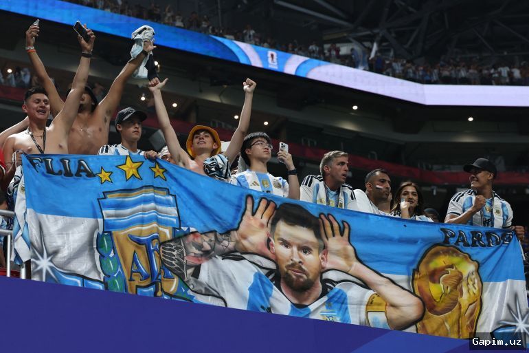 ⚽️🇦🇷 Argentina fans accused of attacking Egyptian and Cape Verde supporters at World Cup