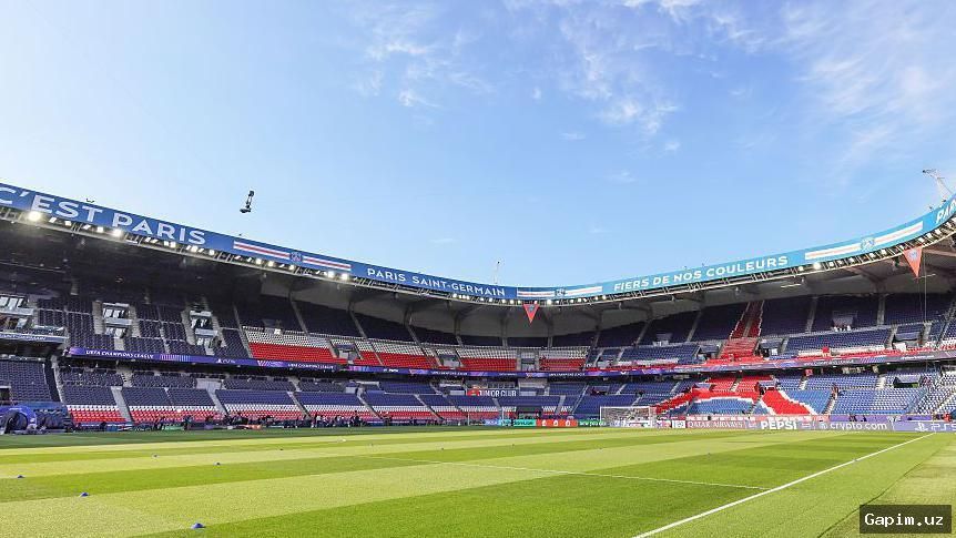 ⚽️🏟️ Матч ПСЖ против «Ренна» перенесен из-за проблем с газоном