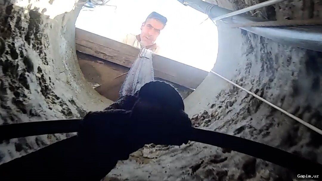 💧⚒️ Равшанжон Исамиддинов: 24 года копающий колодцы для воды в засушливых регионах