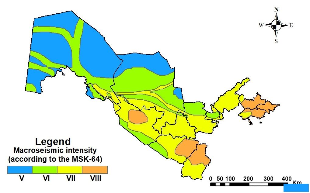 🌍🏚️ Сильное землетрясение в Узбекистане: ощущалось в Ташкенте и областях