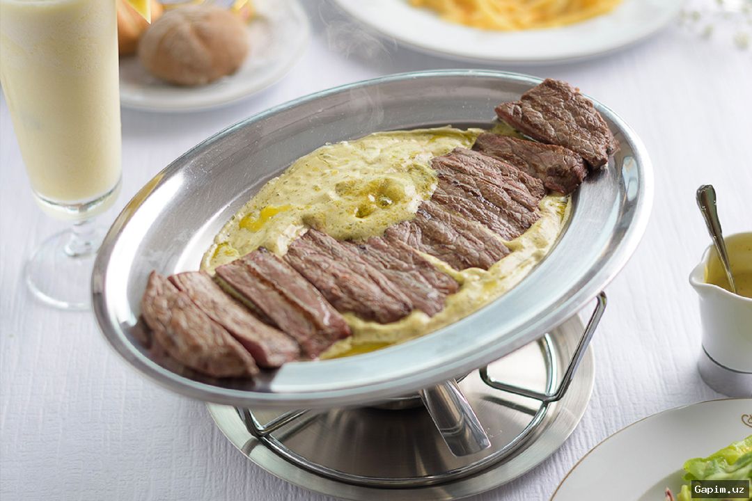 🍽️🇨🇭 В Ташкенте откроется легендарный ресторан Entrecôte Café de Paris