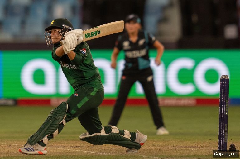 🏏⚡ Pokistonlik Fatima Sana ayollar T20 jahon rekordini yangiladi