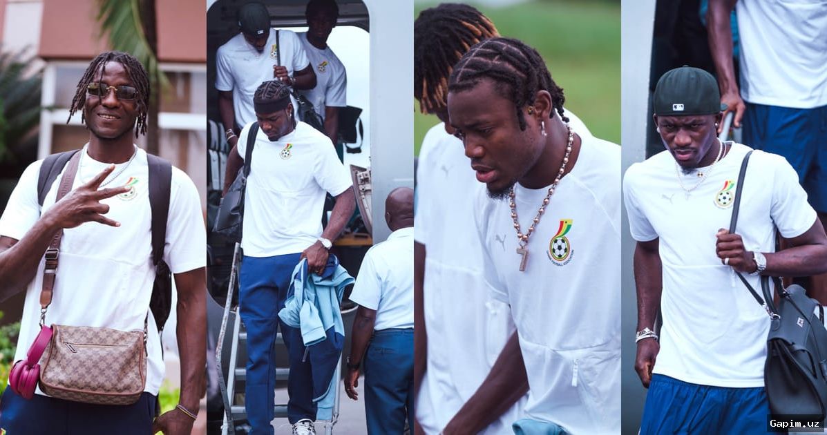 ⚽️🌍 Afrika Kubogi saralashi: Kot-d'Ivuar va Gana to'qnashuvi