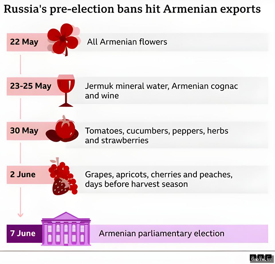 🧭🗳️ Армения выбирает путь: парламентские выборы 7 июня решат судьбу отношений с ЕС и Россией