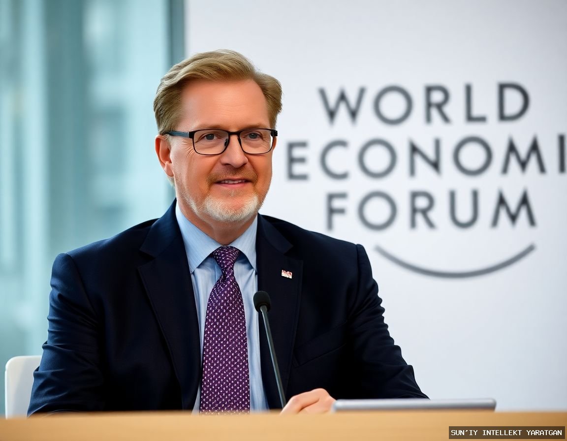 Глава Всемирного экономического форума Бёрге Бренде ушел в отставку после раскрытия связей с Эпштейном