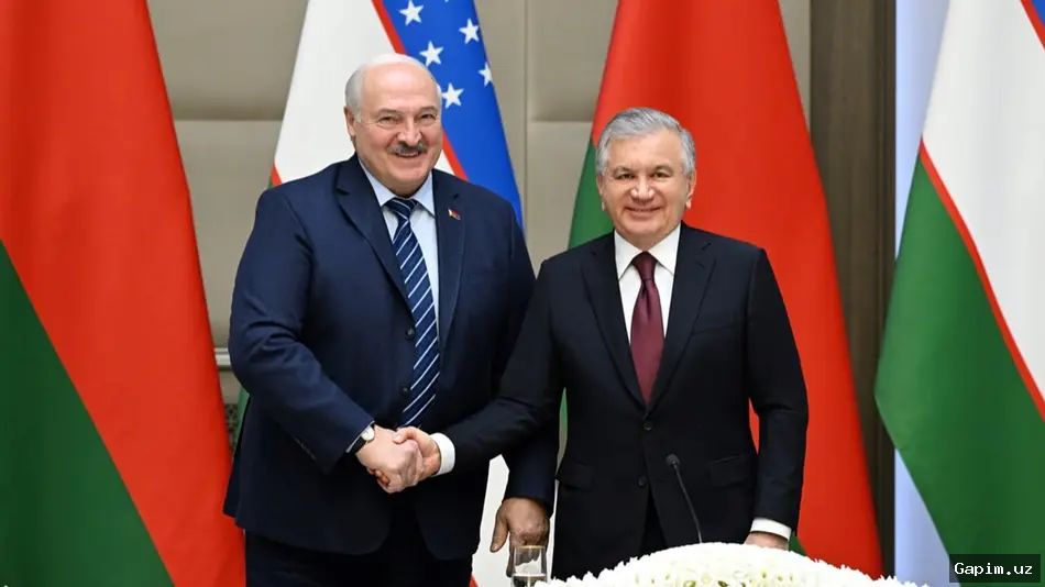 🇺🇿🇧🇾 O‘zbekiston va Belarus o‘rtasidagi hamkorlik: 2 milliard dollarlik loyihalar va 30 tadbirkor delegatsiyasi