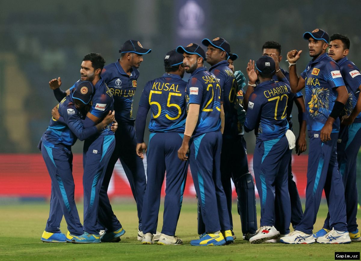 🏏🇱🇰 Правительство Шри-Ланки взяло под контроль управление крикетом