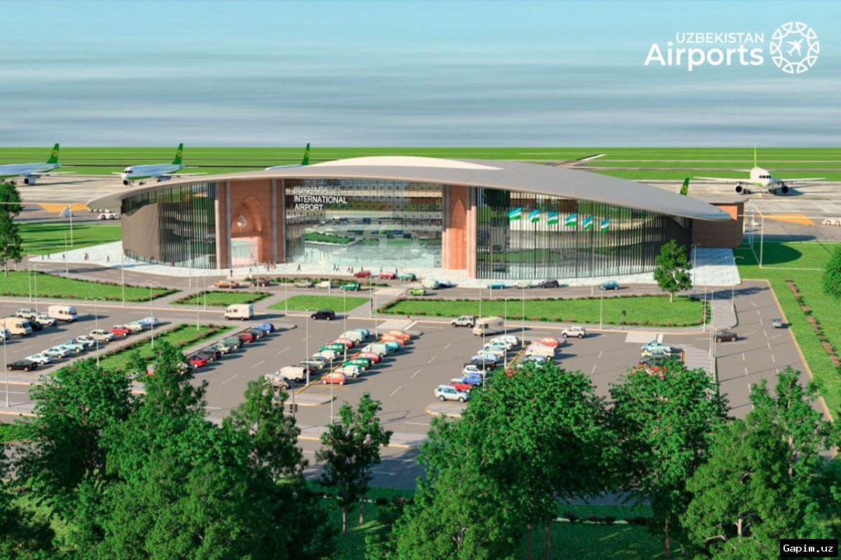 ✈️🏗️ Около 50 компаний заинтересовались строительством нового международного аэропорта в Бухаре