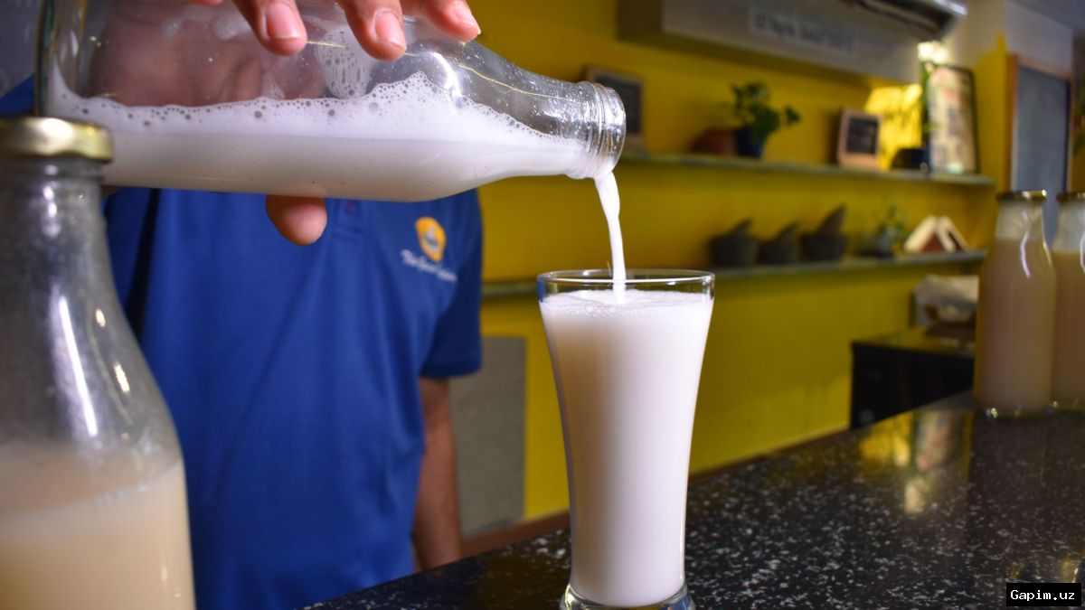 🍹🥛 Забытый напиток Гоа: возрождение оршаты