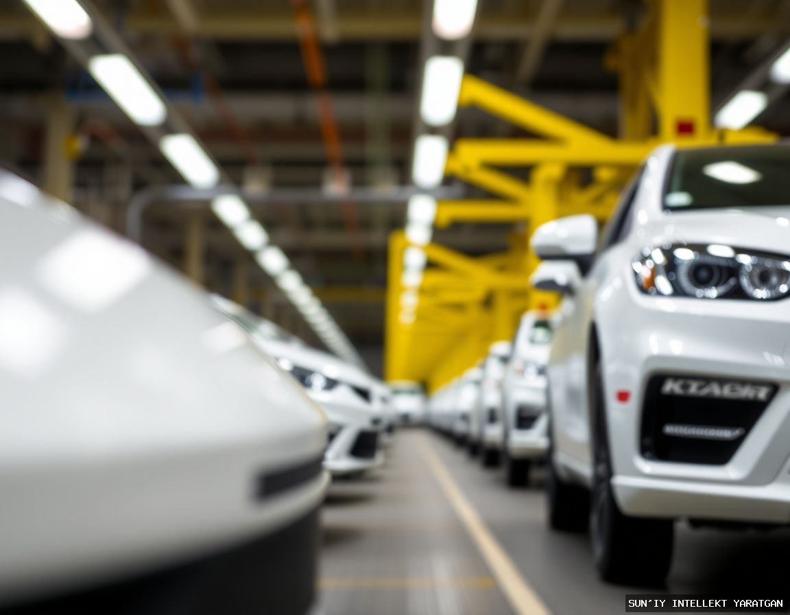 Узбекистан намерен увеличить производство автомобилей до 510 тысяч единиц в год