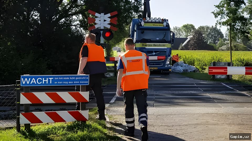 🚆💥 Niderlandiyada temir yo'l sabotaji: 35 dan ortiq hodisa, qatnovlar to'xtatildi