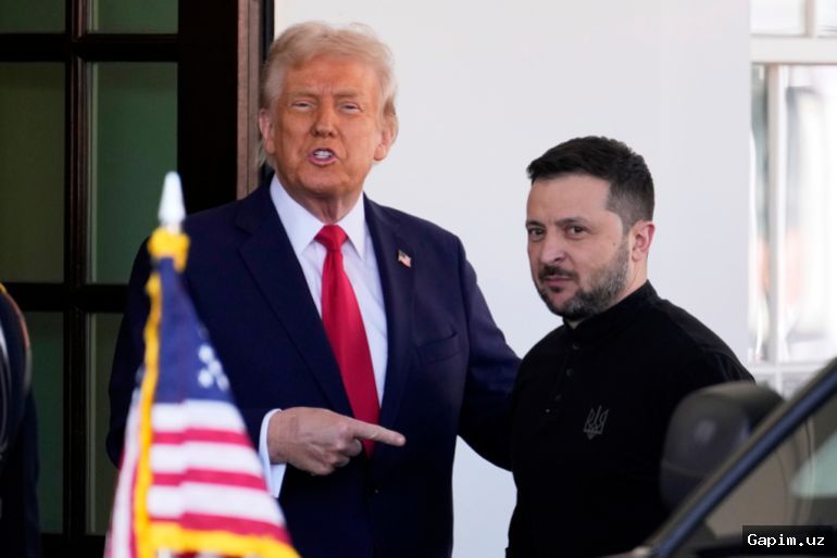 🇺🇸🇺🇦 Встреча Трампа и Зеленского: режим США угрожает прекратить помощь Украине