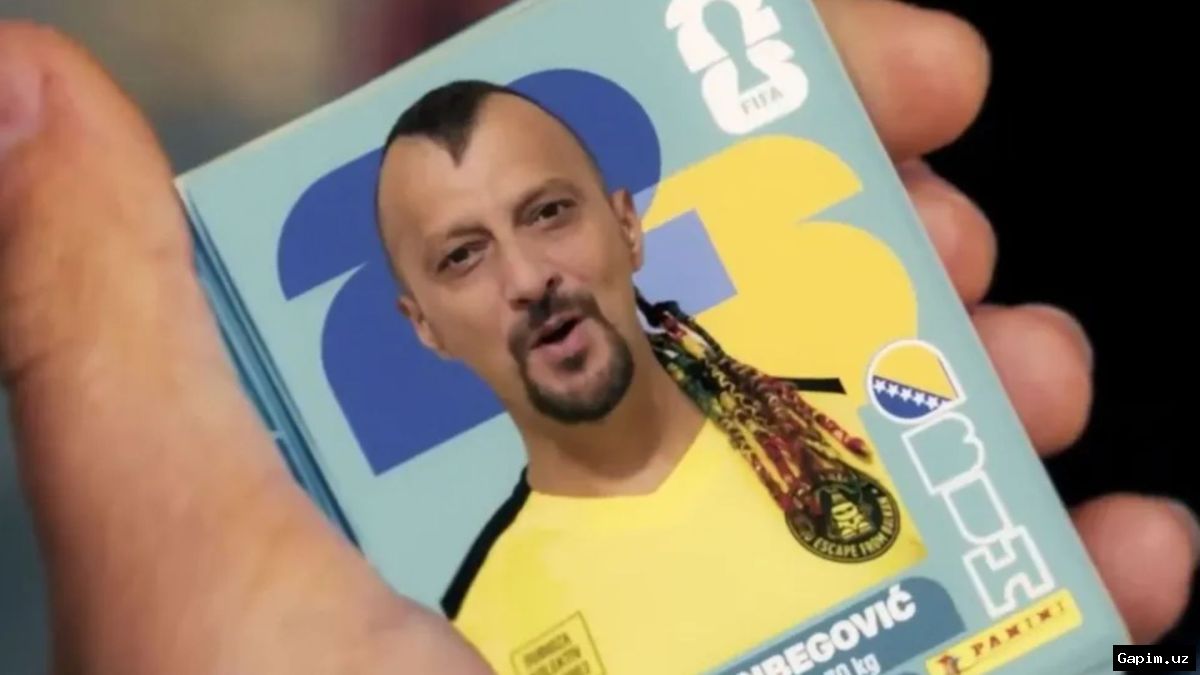 🎵⚽️ Bosniya terma jamoasining norasmiy madhiyasi: 15 yillik qo‘shiq Jahon chempionati ramziga aylanishi