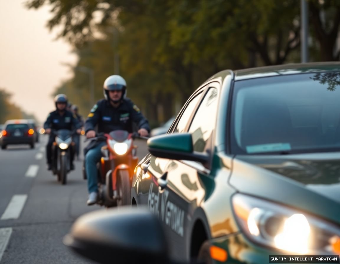 Uzbekistan Plans to Strengthen Penalties for Illegal Street Racing