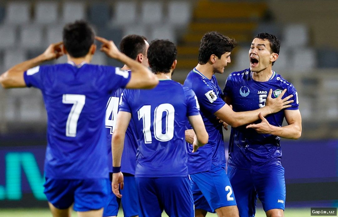 ⚽️🎫 Сборная Узбекистана вышла на исторический Чемпионат мира: Как купить билеты?