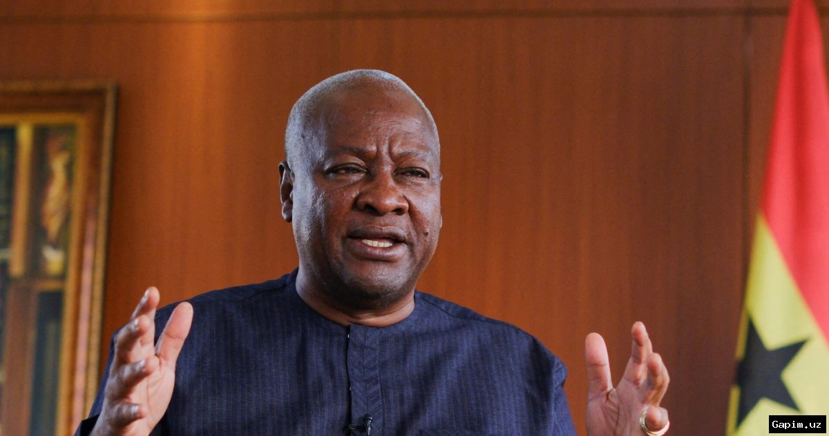 ⚖️🇬🇭 Президент Ганы представил новый пятилетний план по борьбе с коррупцией
