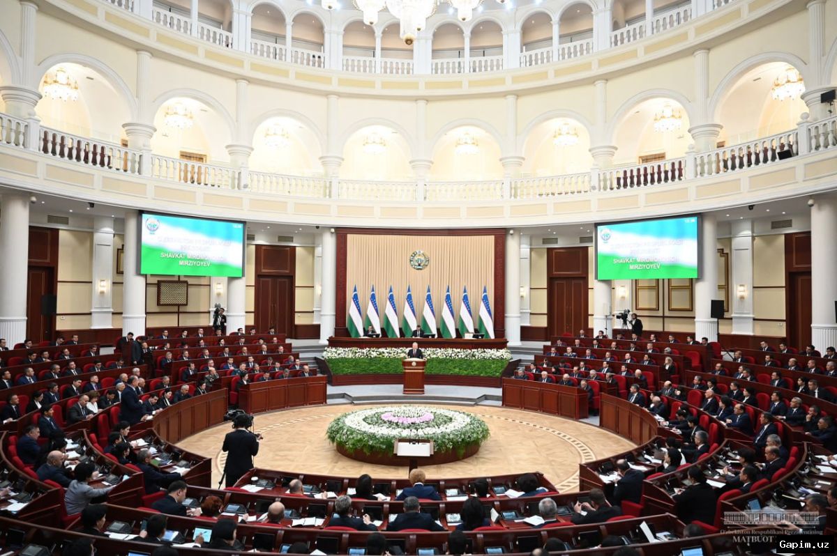 💳🏛️ Президент Узбекистана отклонил и вернул в парламент закон о регулировании платежных систем