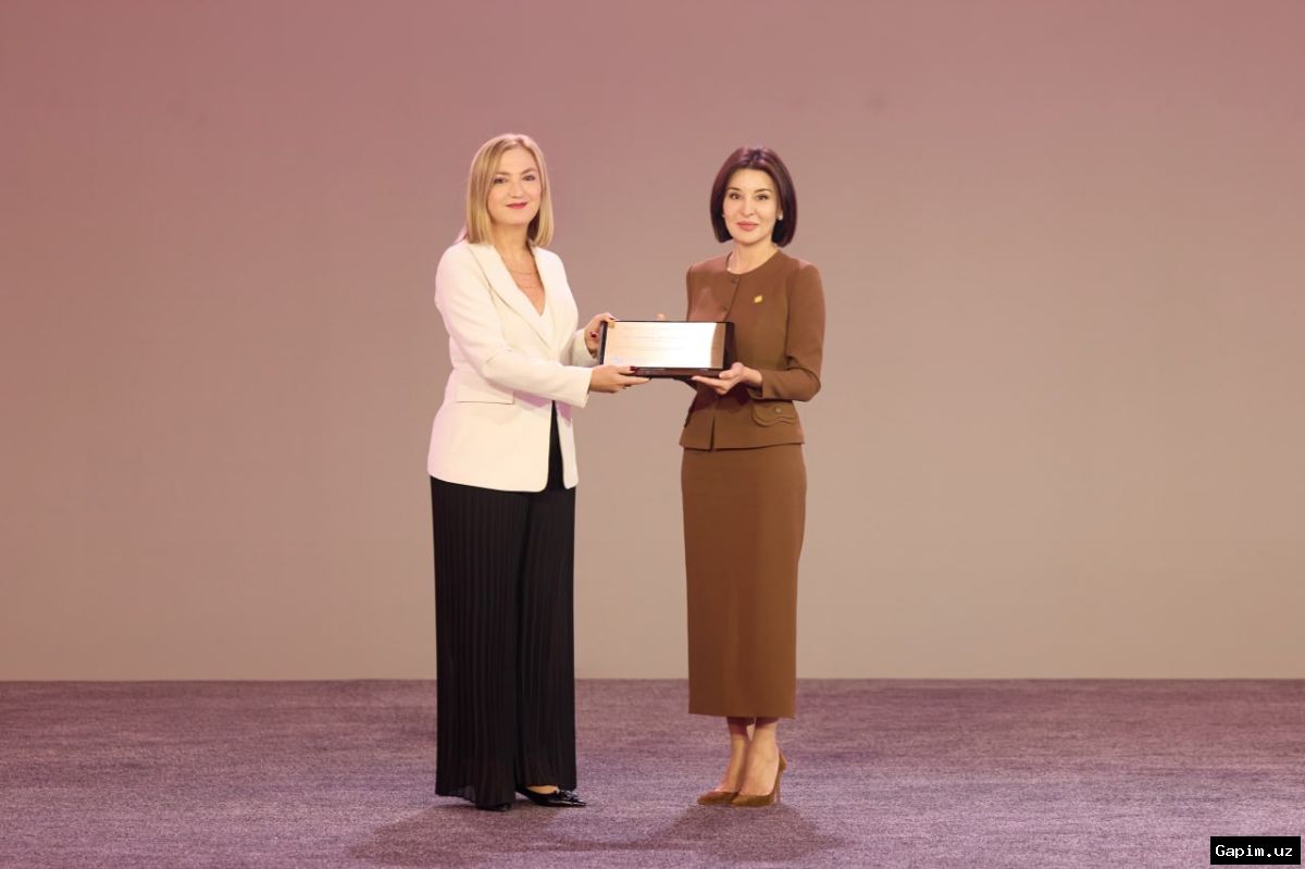 🏆🇺🇿 Зироат Мирзиёева удостоена престижной награды Всемирной организации здравоохранения