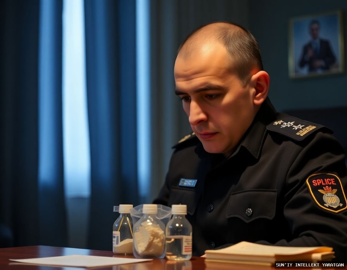 Инспектор полиции Ташкента приговорен к 12 годам за организацию нарколаборатории в служебной квартире