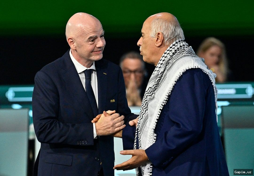 ⚽️🌍 FIFA Kongressida Falastin va Isroil rahbarlari o‘rtasida keskinlik