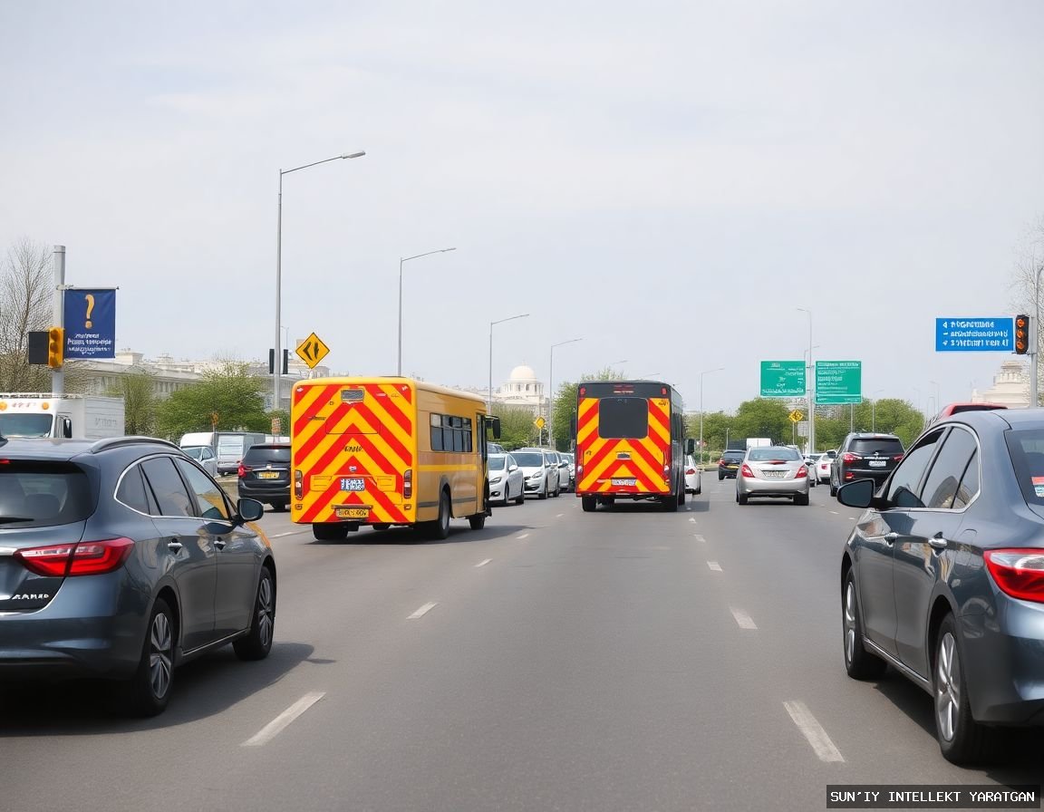 Tashkent Launches "Urgent 90-Day" Program to Improve Road Traffic Conditions