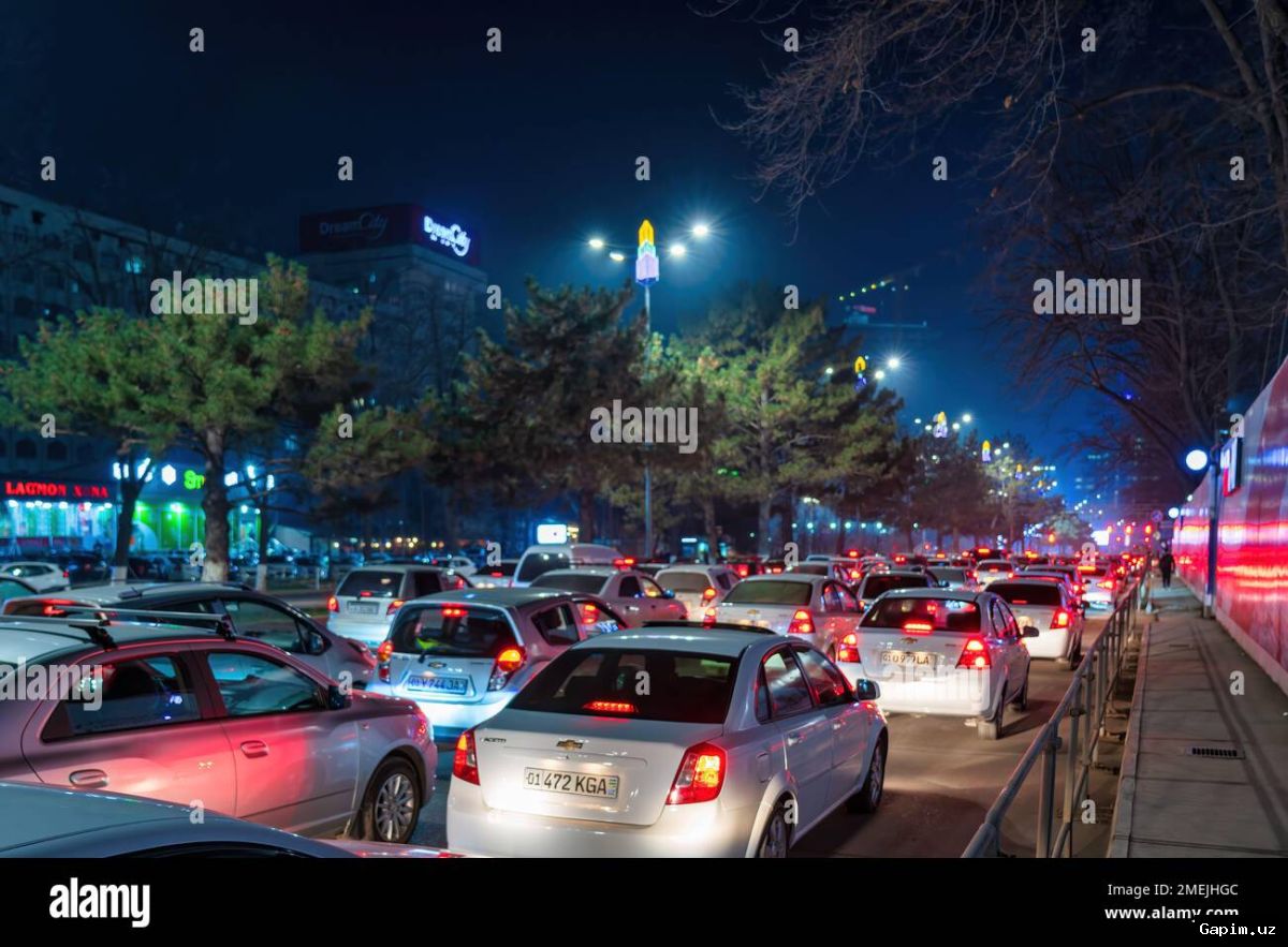 🚦🚗 Tashkent Authorities Allegedly Reduce Travel Time Through Traffic Light Coordination
