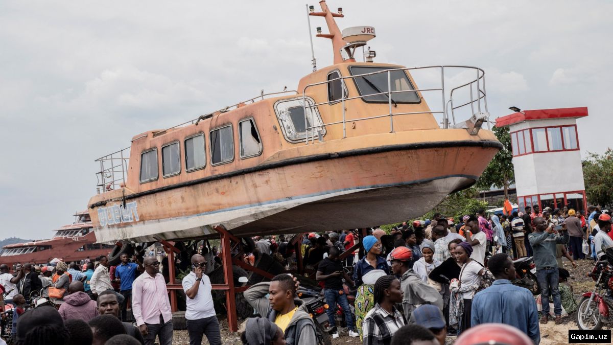 🚢🌊 Крушение судна на озере Танганьика в ДР Конго: 41 погибший