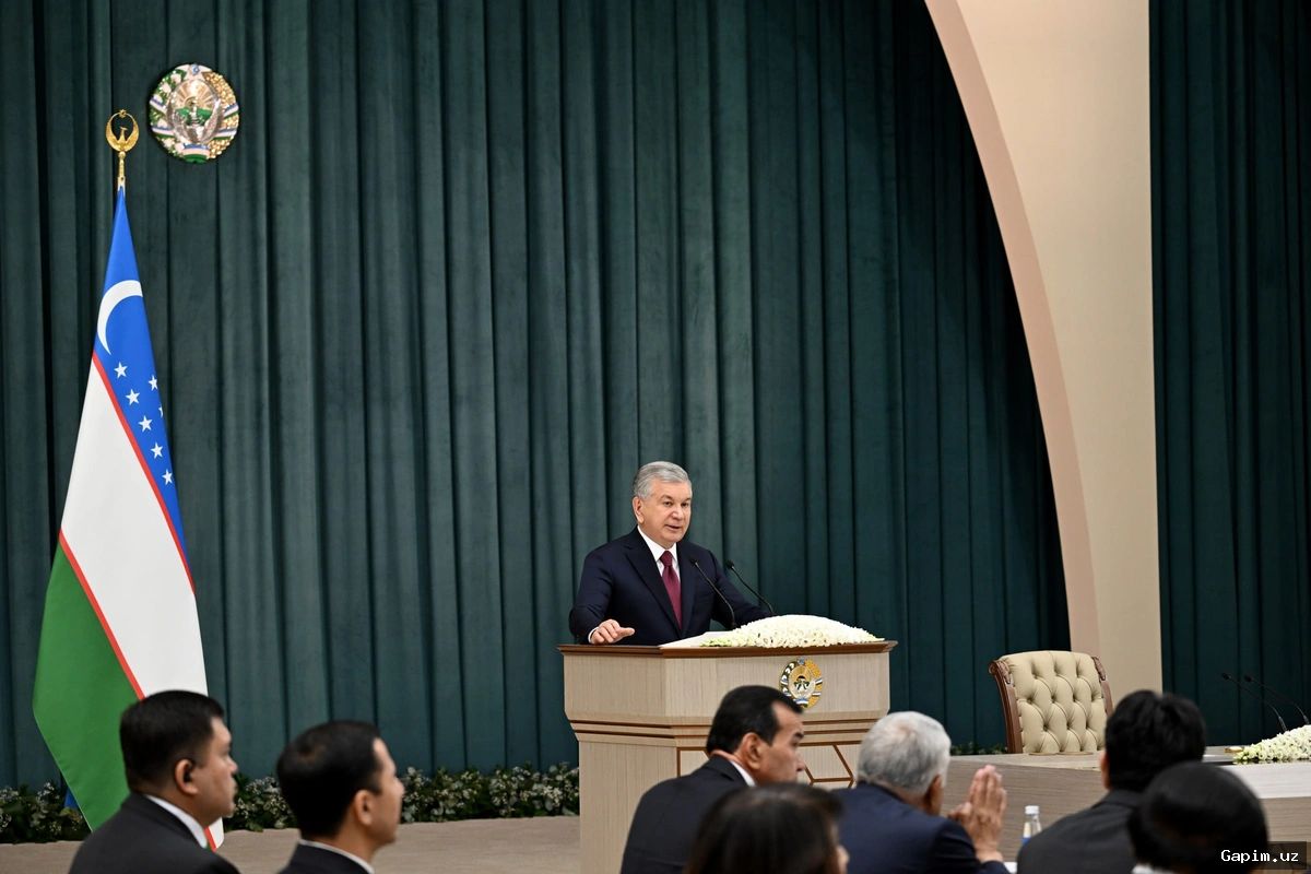 🎬🇺🇸 President Shavkat Mirziyoyev Reflects on the Difficult Past of the 'Uzbekfilm' Studio and the Evolution of National Cinema