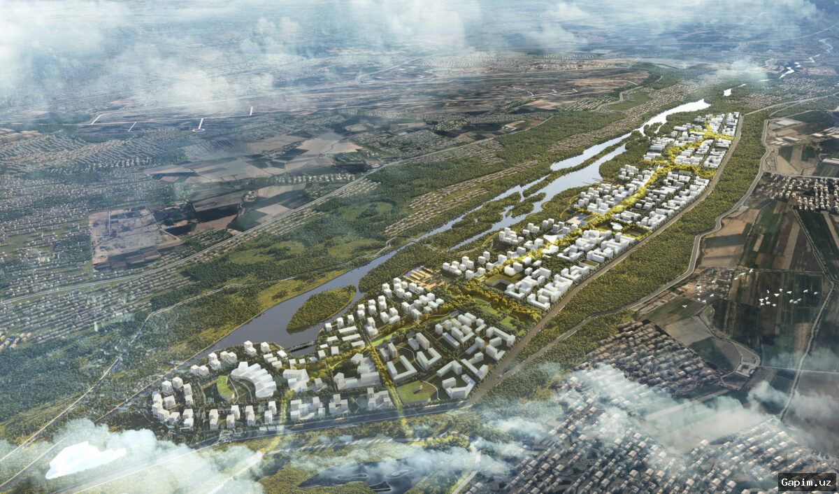 🏞️🏗️ В Ташкенте благоустроят 306 гектаров вдоль реки Чирчик