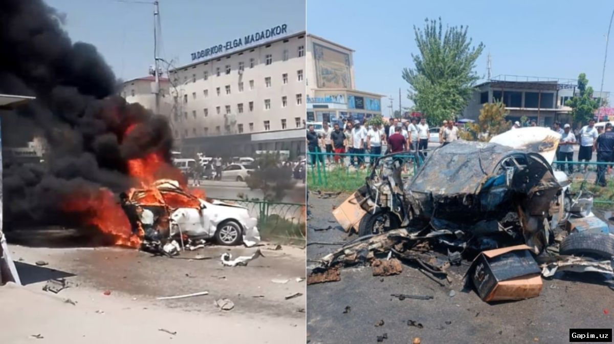 🚨💔 Jizzax viloyatida halokatli yo'l-transport hodisasi: kamida 5 kishi halok bo'ldi