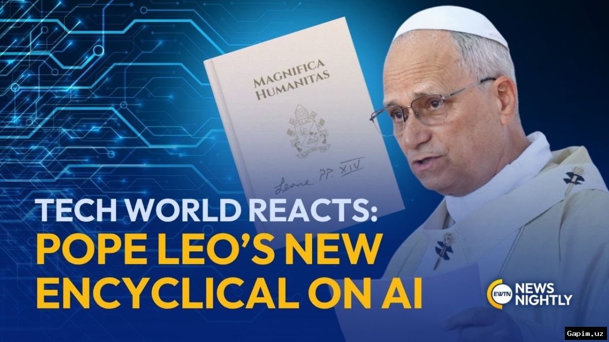 ⚛️📜 Pope Leo XIV calls for 'disarming' of artificial intelligence, warns of 'new forms of slavery'
