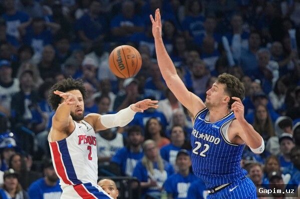 🏀🔥 Detroit Пистонс и Лос-Анджелес Лейкерс одержали победы в плей-офф НБА