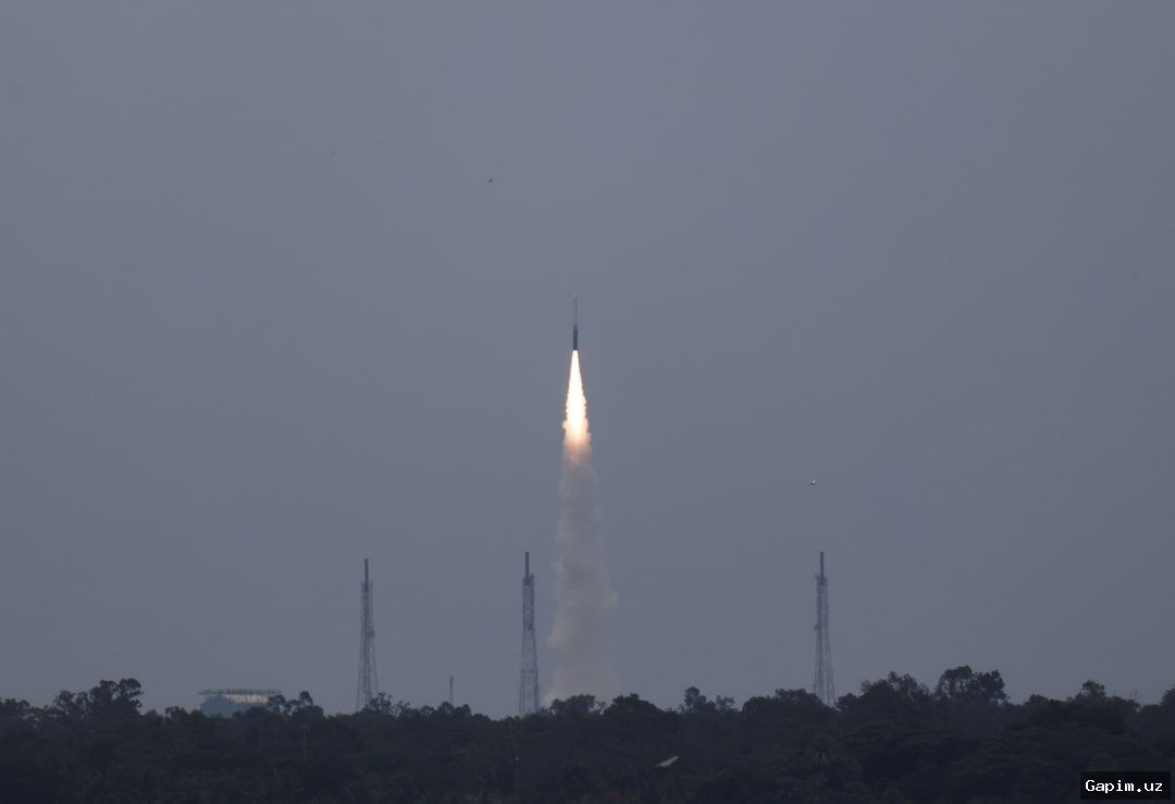 🚀🇮🇳 Первая частная орбитальная ракета Индии Vikram-1 успешно запущена