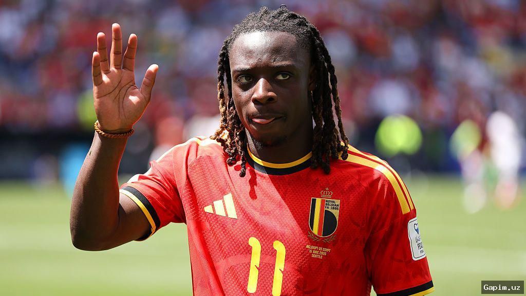 👶⚽ Jeremi Doku ota bo‘ldi: Jahon chempionatidagi qarori munozaralarga sabab bo‘lgan edi