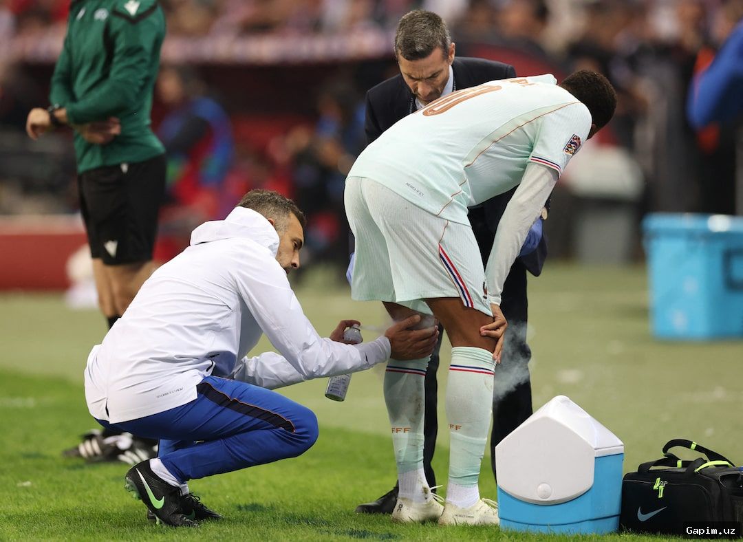 ⚽️🚑 Mbappe jarohati Zidane debyutini xiralashtirdi: Fransiya Turkiyada 1:0 hisobida g'alaba qozondi