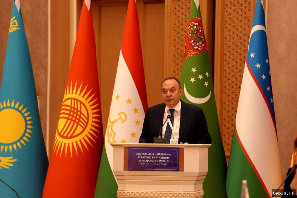 🤝🏛️ Central Asia and Germany Forge New Cooperation Phase, Focus on Tech and Green Transition