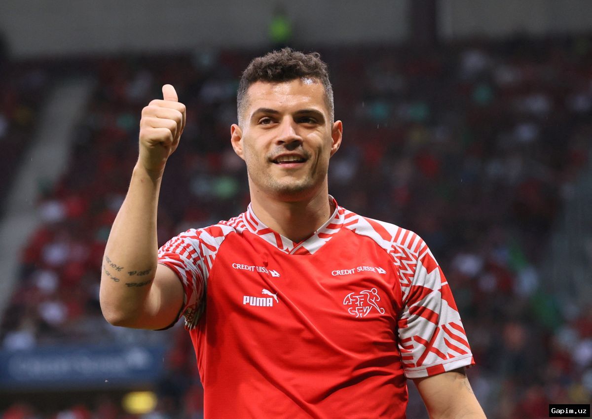 ⚽️🇨🇭 Switzerland captain Granit Xhaka returns to national squad following forged COVID certificate scandal