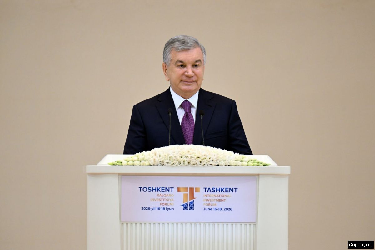 🏙️💼 Tashkent to attract $9bn investment: Mirziyoyev criticizes district hokims