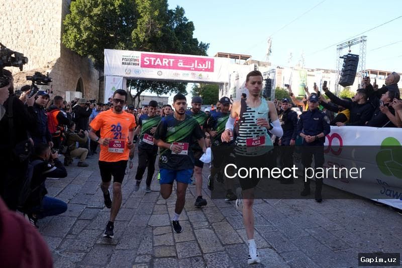 🏃‍♂️🇵🇸 Палестинский международный марафон: забег в Вифлееме и Газе как символ единства и сопротивления